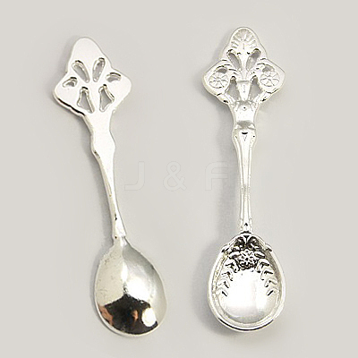 Tibetan Style Alloy Big Pendants TIBEP-A19597-S-LF-1