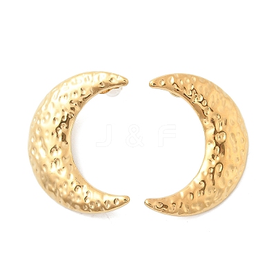 304 Stainless Steel Stud Earrings EJEW-B121-02G-03-1
