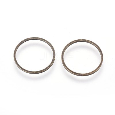 Brass Linking Rings X-EC18716mm-NFAB-1