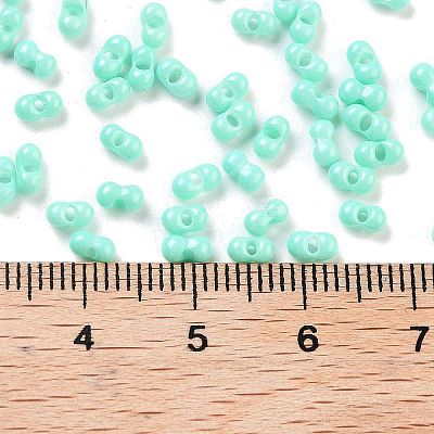 Baking Paint Glass Seed Beads SEED-A033-04D-1