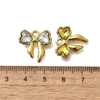 304 Stainless Steel Pendants STAS-Q346-13G-1