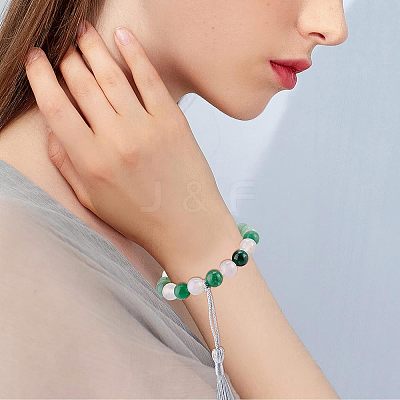 DIY Gemstone Necklace Making Kits DIY-FH0004-38-1