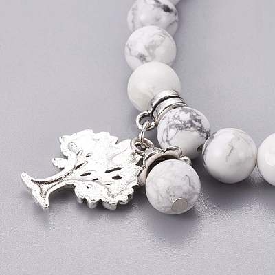 Chakra Jewelry BJEW-I273-A-1