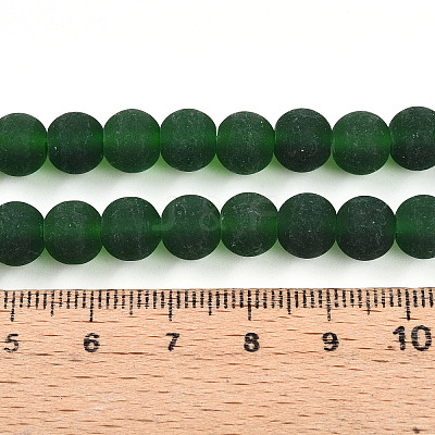 Transparent Glass Beads Strands LS-GLAA-T032-T8mm-MD22-1