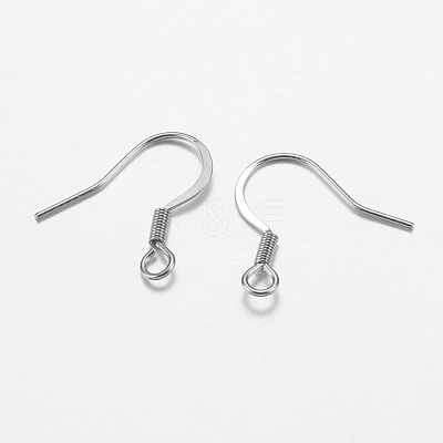 Tarnish Resistant 316 Surgical Stainless Steel French Earring Hooks X-STAS-F149-30P-1