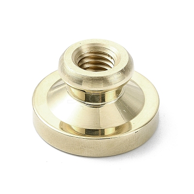 With Love Wax Seal Brass Stamp Heads AJEW-M038-01H-G-1