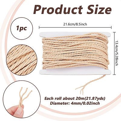 20M Paper Cord OCOR-NB0002-23C-1