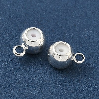 Brass Tube Bails KK-C099-12D-S-1