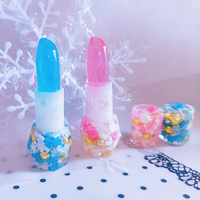 Lipstick Silicone Molds DIY-N003-02-1
