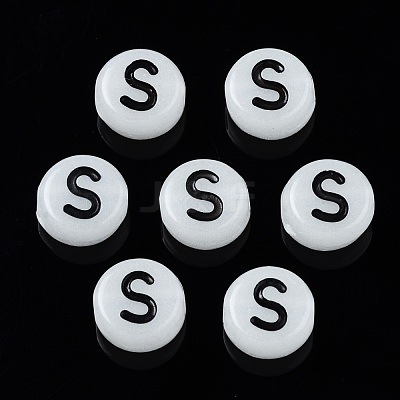 Acrylic Beads SACR-S273-29S-1