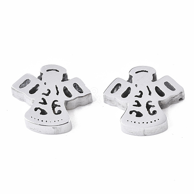 Tarnish Resistant 304 Stainless Steel Beads X-STAS-S079-189P-1