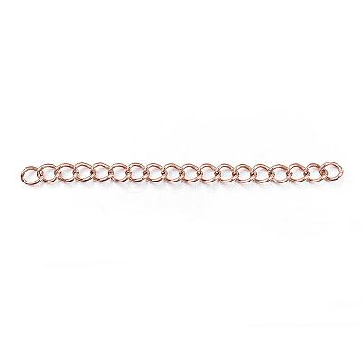 Ion Plating(IP) 304 Stainless Steel Chain Extender STAS-H353-01RG-1