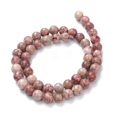 Natural Maifanite/Maifan Stone Beads Strands G-P451-01A-A-1