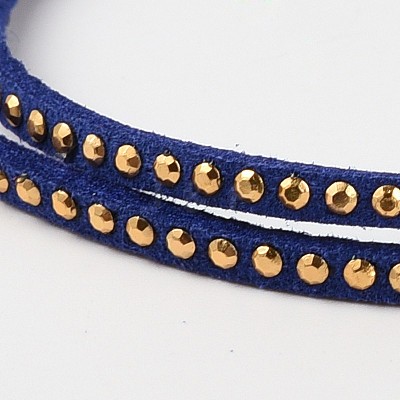 Rivet Faux Suede Cord LW-M002-09-1