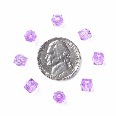 Transparent Acrylic Beads MACR-S373-112A-B06-1