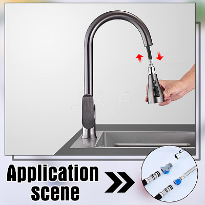 Plastic Sink Drain Pipe Connector AJEW-WR0003-68-1