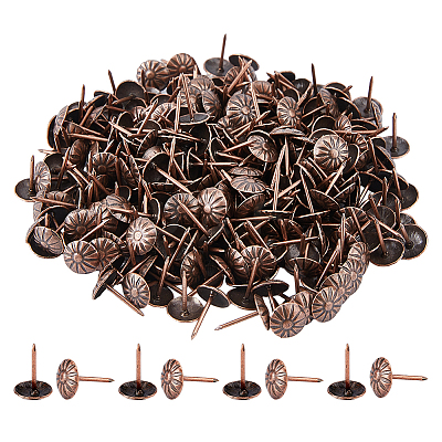 400Pcs Iron Nails IFIN-FH0001-98R-1