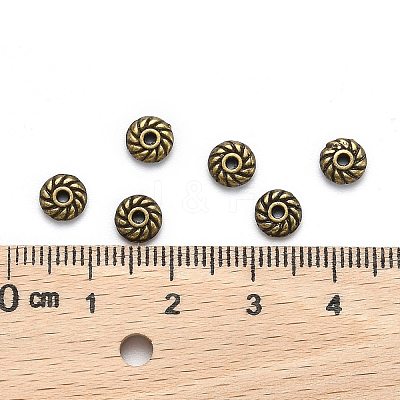 Tibetan Style Alloy Spacer Beads MLF10764Y-NF-1