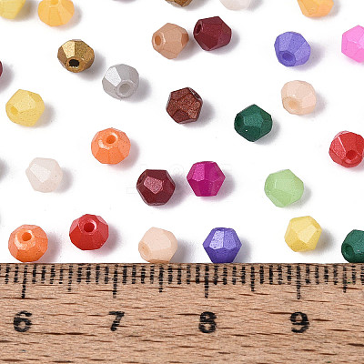 Baking Paint Pearlized Glass Seed Beads SEED-T007-21A-1