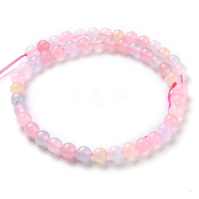 Natural White Jade Beads G-G766-B-07-1