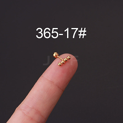 316L Surgical Stainless Steel Cartilage Earrings WG35966-17-1