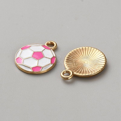 Alloy Enamel Pendants ENAM-CJC0010-37G-05-1