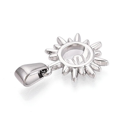 303 Stainless Steel Pendants STAS-Q110-10P-1