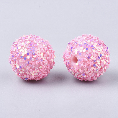Acrylic Beads SACR-T345-01E-19-1