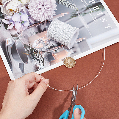 Cotton Thread Covered with Wire Rope OCOR-WH0101-43A-1