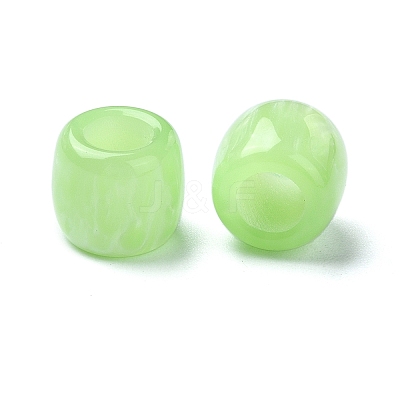 Resin European Beads RESI-U008-02F-1