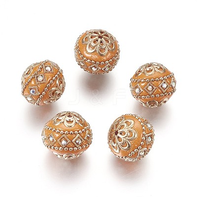 Handmade Indonesia Beads IPDL-E010-20T-1