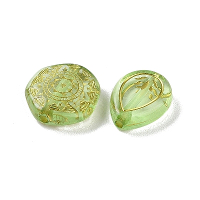 Transparent Acrylic Beads MACR-L005-05M-1
