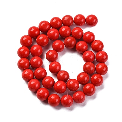 Synthetic Turquoise Beads Strands G-L605-G01-03B-1