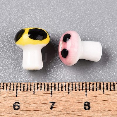 Handmade Porcelain Beads PORC-N007-21-A-1