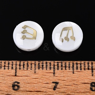 Natural Freshwater Shell Beads LS-BSHE-ZX007-03F-1