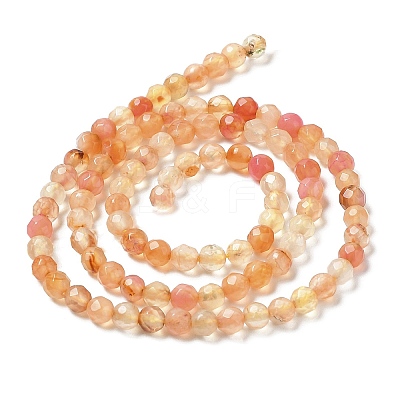 Natural Agate Beads Strands G-Q1000-02B-1