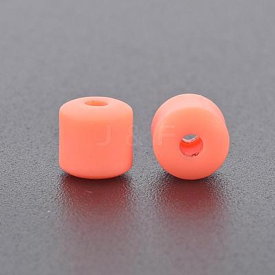Polymer Clay Bead Strands CLAY-T001-C54-1
