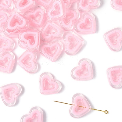 30Pcs Acrylic Beads SACR-YW0001-80E-1