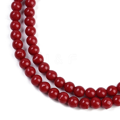 Synthetic Coral Beads Strands CORA-M003-03A-1