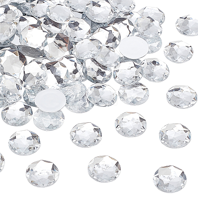 200Pcs Resin Cabochons FIND-PH0021-46-1