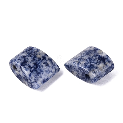 Natural Blue Spot Jasper Pendants G-G602-07H-1