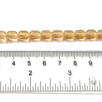 Glass Beads Strands GLAA-G112-01F-1
