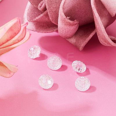 Cubic Zirconia Caqbochons ZIRC-TA0001-31-1