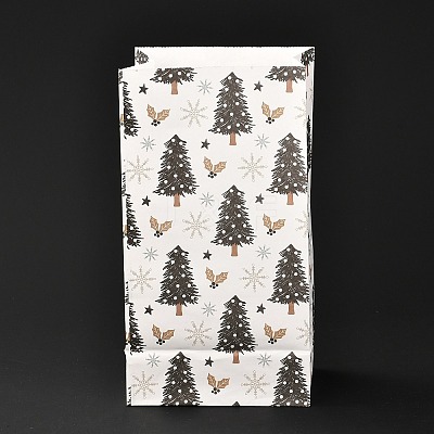 Christmas Theme Rectangle Paper Bags LS-CARB-G006-01K-1