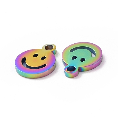 PVD Vacuum Plating 304 Stainless Steel Charms STAS-G215-03M-1