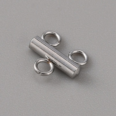 201 Stainless Steel Chandelier Component Links STAS-WH0043-06A-P-1-1