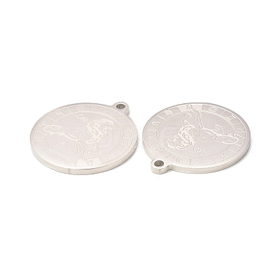 Non-Tarnish 304 Stainless Steel Pendants STAS-A074-03J-P-1