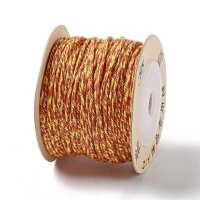 Polyester Twisted Cord OCOR-G015-01B-16-1