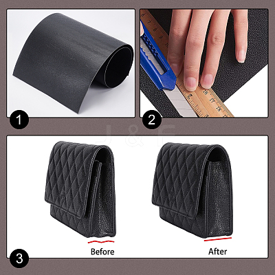 Plastic Bag Bottoms DIY-WH0304-326-1