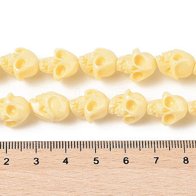 Synthetic Coral Carved Beads Strands CORA-M001-10A-1